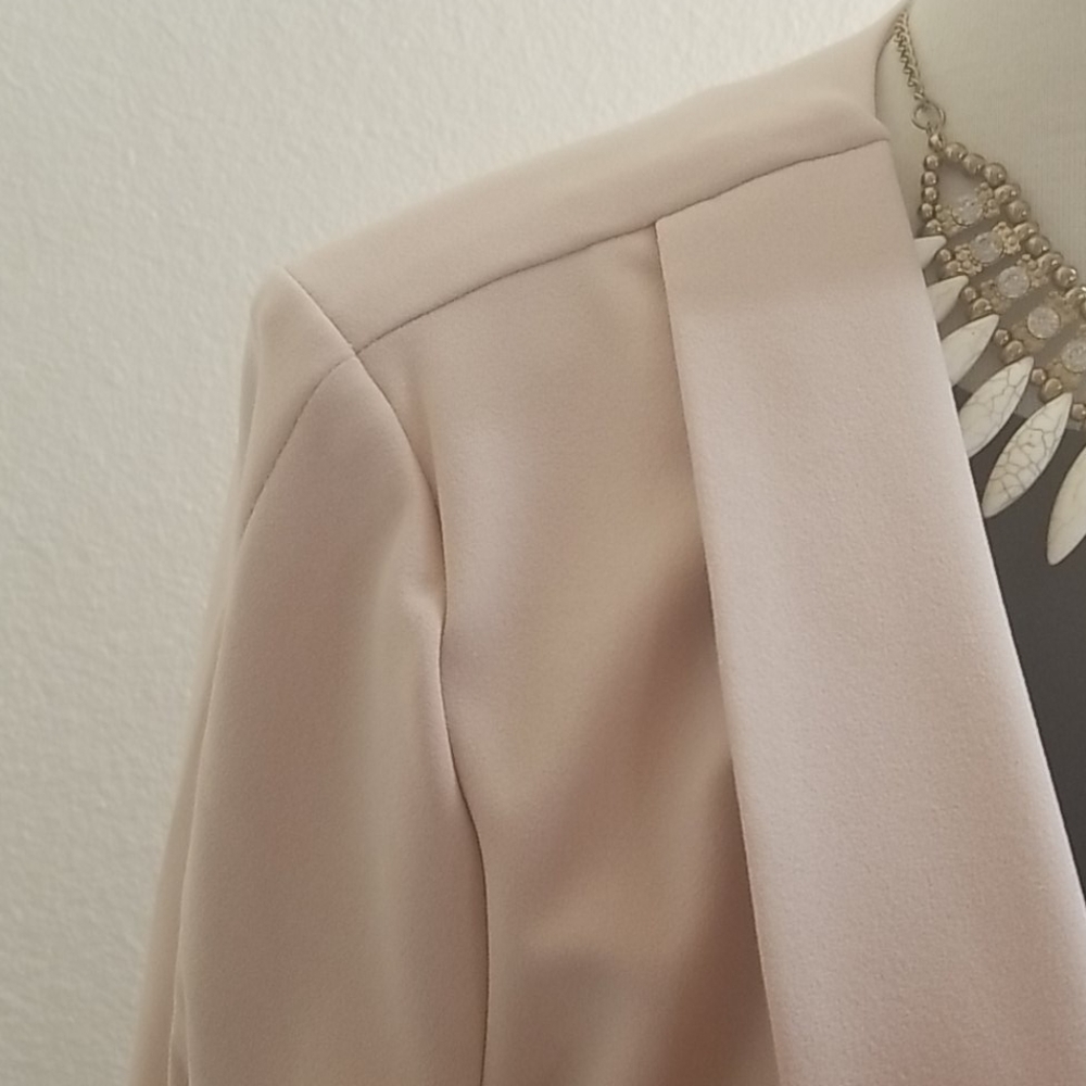 Worthington Petite cream-like suit - Picture 4 of 7